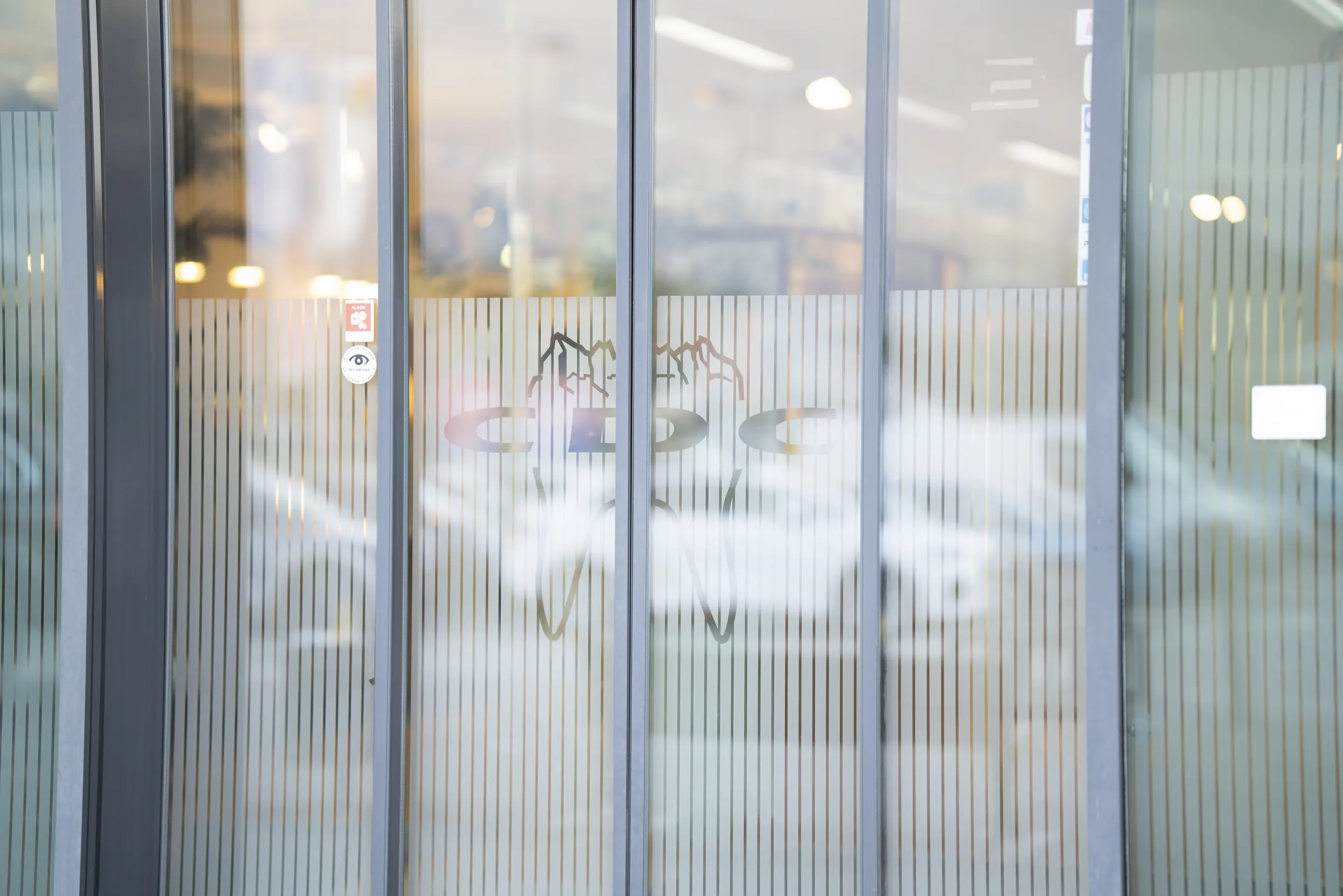 Entrée de la clinique dentaire à Collombey